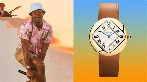 tyler the creator watches|tyler the creator cartier.